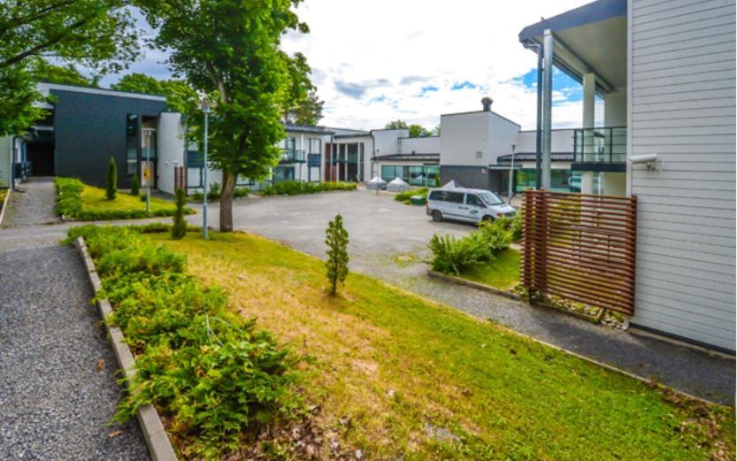 Ekenas Summer Hotel & Camping ラーセポリ エクステリア 写真