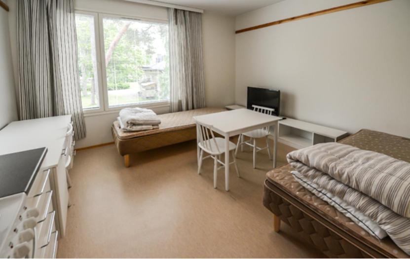 Ekenas Summer Hotel & Camping ラーセポリ 部屋 写真